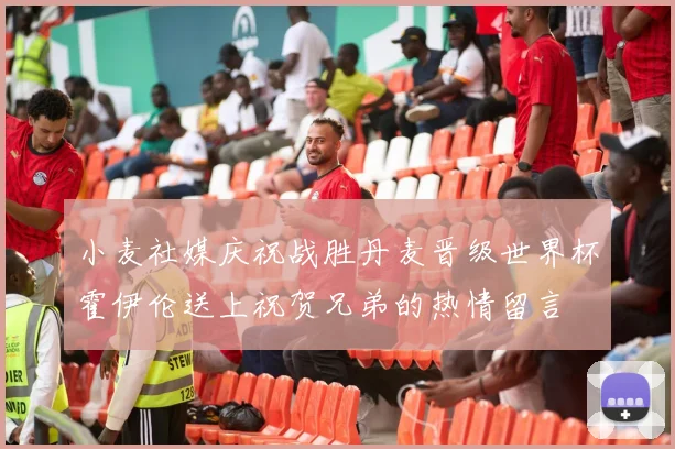 小麦社媒庆祝战胜丹麦晋级世界杯霍伊伦送上祝贺兄弟的热情留言