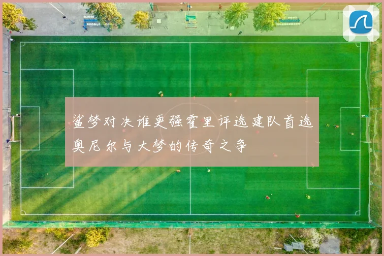 鲨梦对决谁更强霍里评选建队首选奥尼尔与大梦的传奇之争