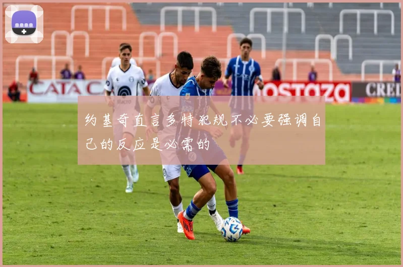 约基奇直言多特犯规不必要强调自己的反应是必需的